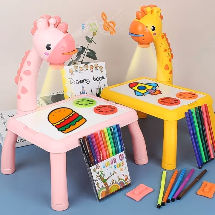 Accessories collection - Educational drawing board for children